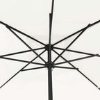 Sombrilla de jardín Arena 295 x 295 x 245 cm Poliéster y Acero