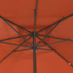 Sombrilla de jardín Terracota 295 x 295 x 245 cm