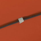 Sombrilla de jardín Terracota 295 x 295 x 245 cm