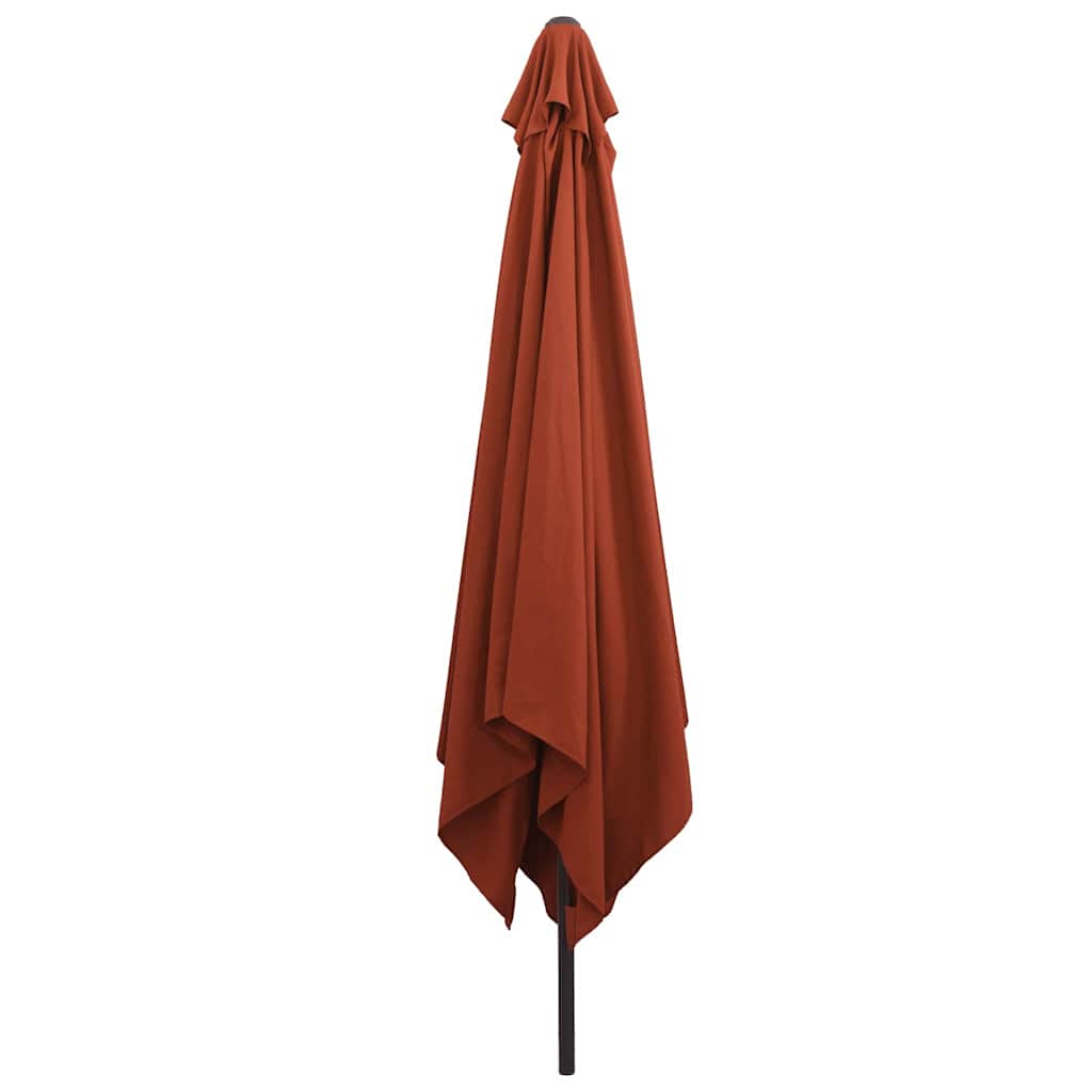 Sombrilla de jardín Terracota 295 x 295 x 245 cm