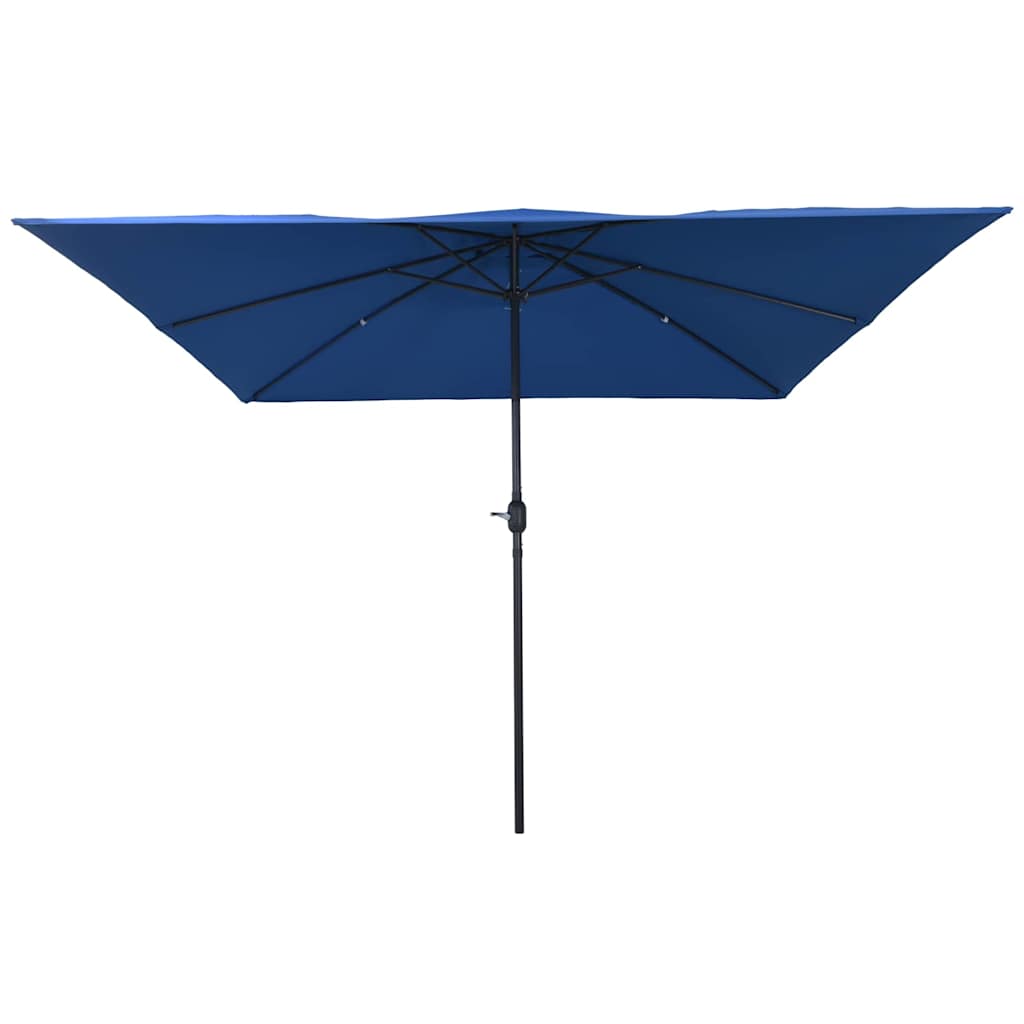Sombrilla de jardín Azul azur 295 x 295 x 245 cm