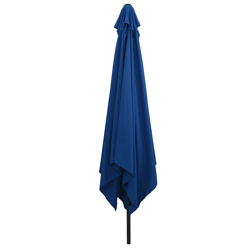Sombrilla de jardín Azul azur 295 x 295 x 245 cm