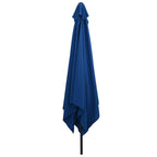 Sombrilla de jardín Azul azur 295 x 295 x 245 cm
