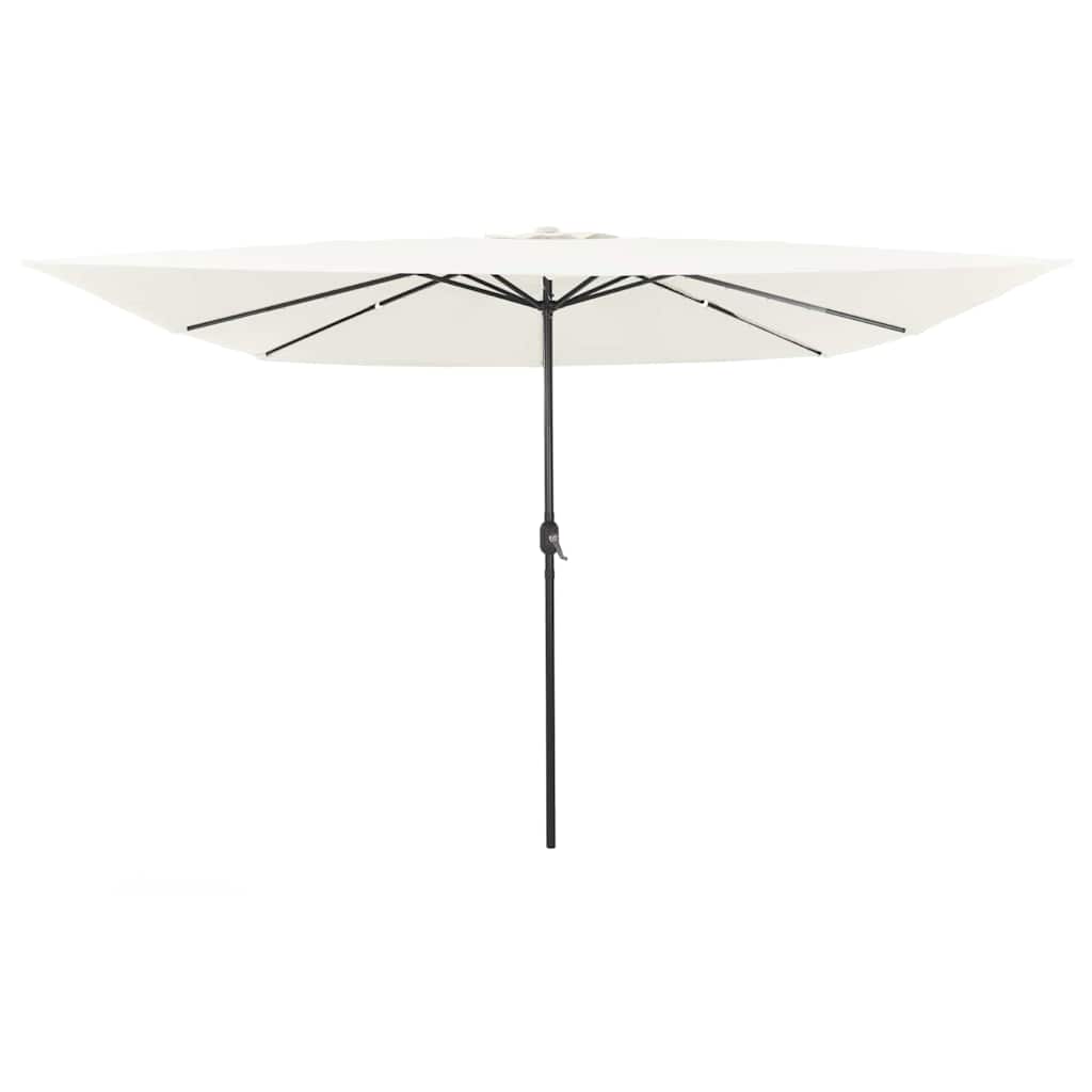 Guarda-sol de jardim Antracite 295 x 295 x 245 cm