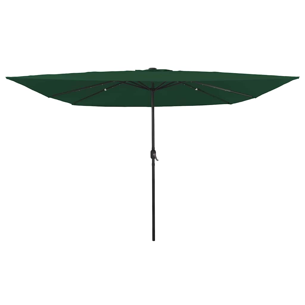 Guarda-sol de jardim Antracite 295 x 295 x 245 cm