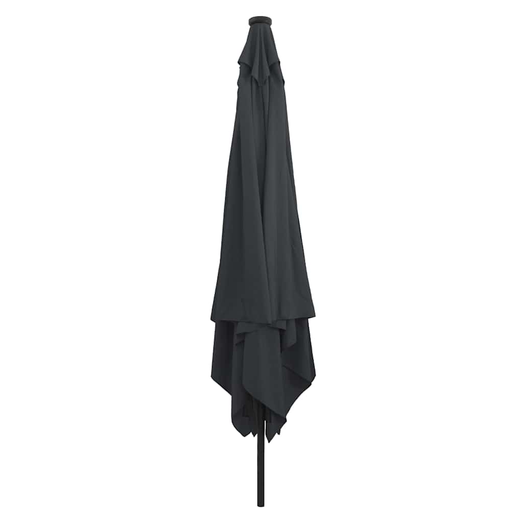 Sombrilla de jardín Antracita 295 x 295 x 245 cm