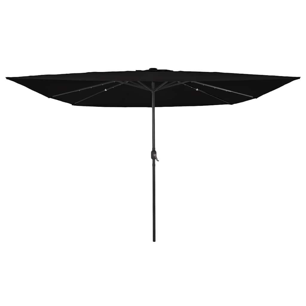 Guarda-sol de jardim Antracite 295 x 295 x 245 cm