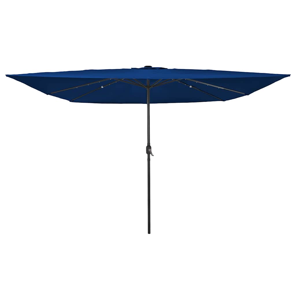 Guarda-sol de jardim Antracite 295 x 295 x 245 cm