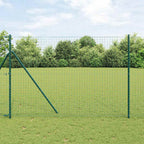 Cerca Euro Gris 0.4 x 10 m Hierro recubierto de PVC