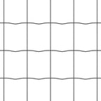 Cerca Euro Gris 0.4 x 10 m Hierro recubierto de PVC