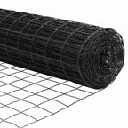 Cerca Euro Gris 0.4 x 10 m Hierro recubierto de PVC