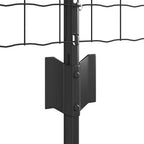 Valla con Poste Gris