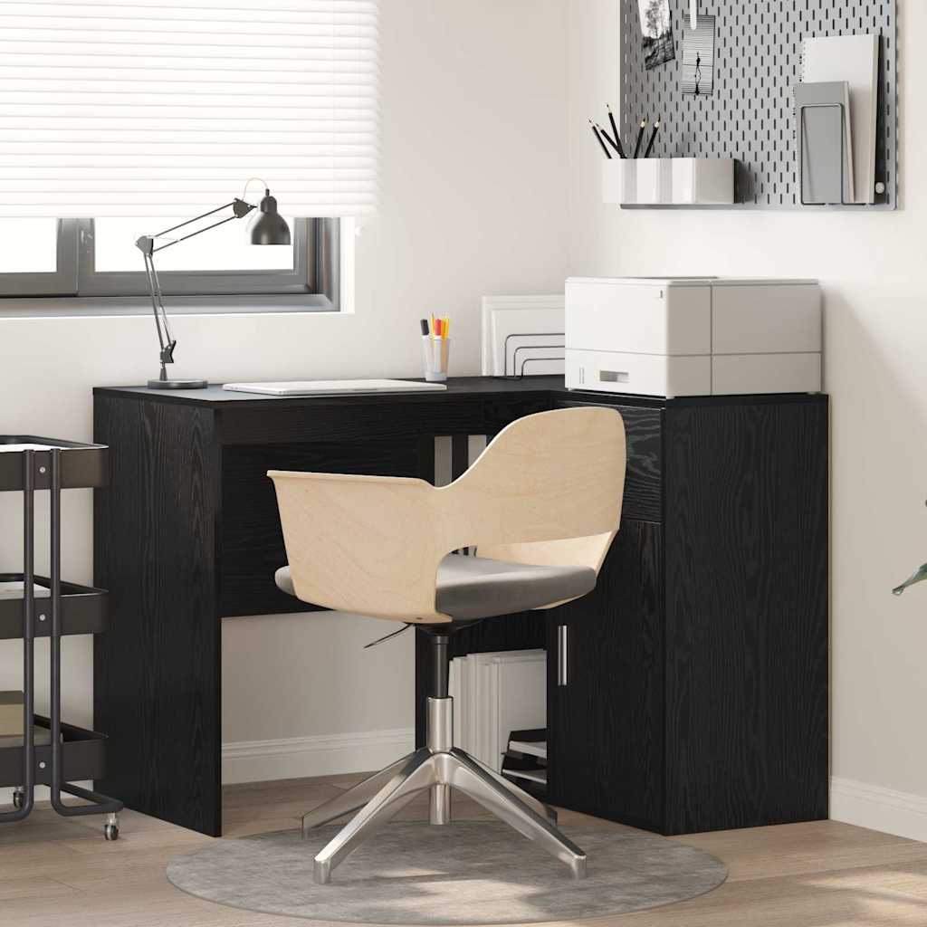 Corner Desk with Drawer 102 x 88 x 75 cm