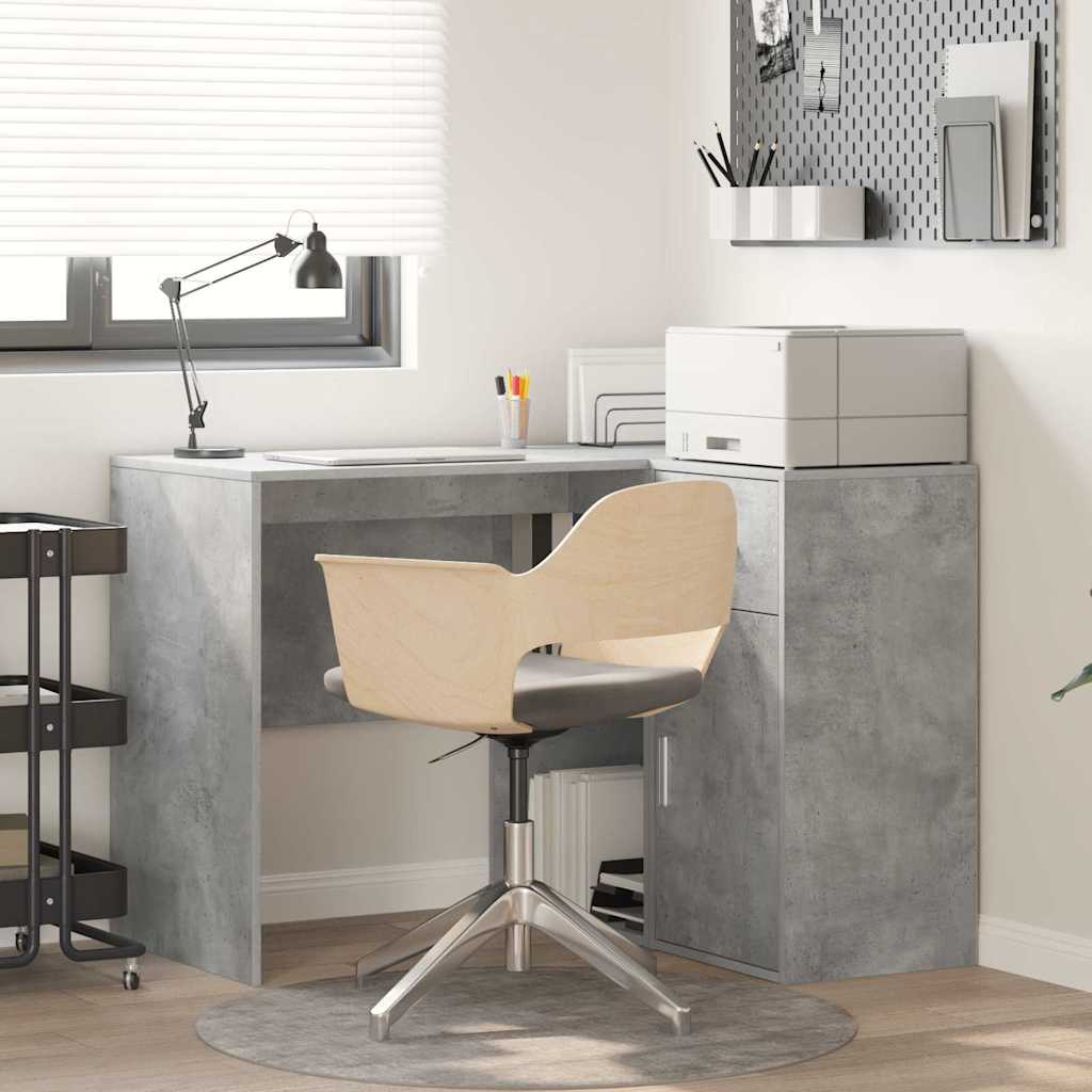 Corner Desk with Drawer 102 x 88 x 75 cm