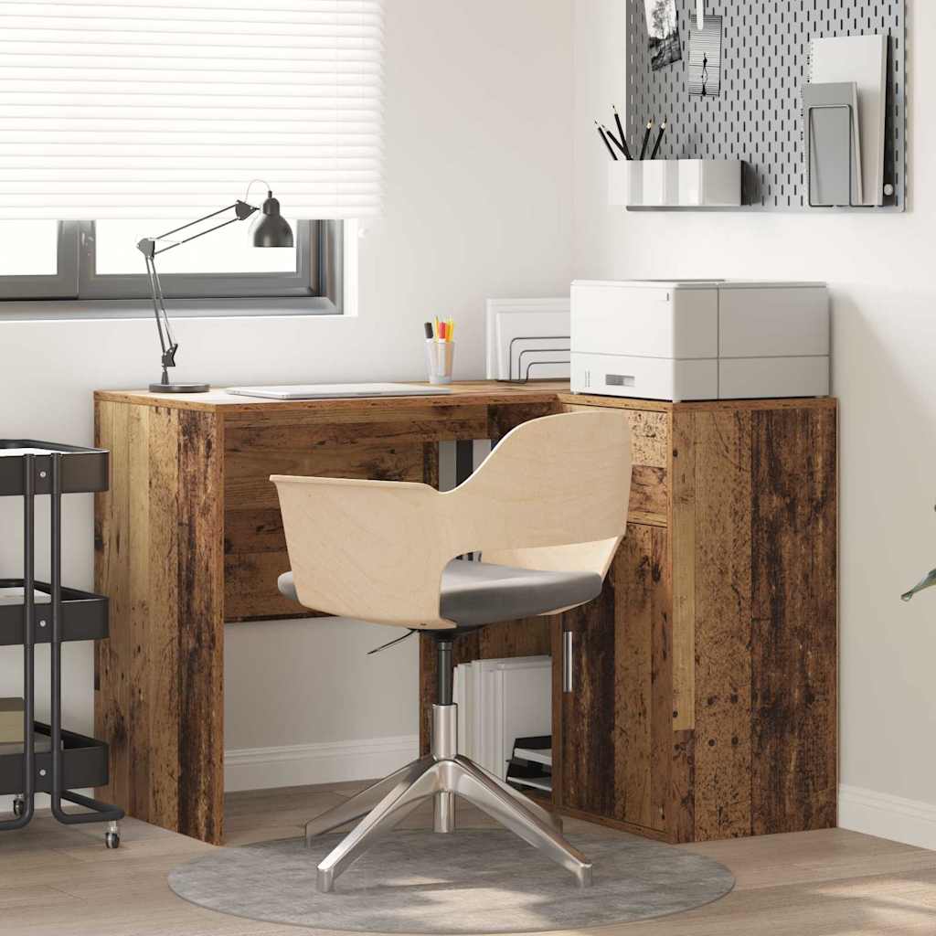 Corner Desk with Drawer 102 x 88 x 75 cm