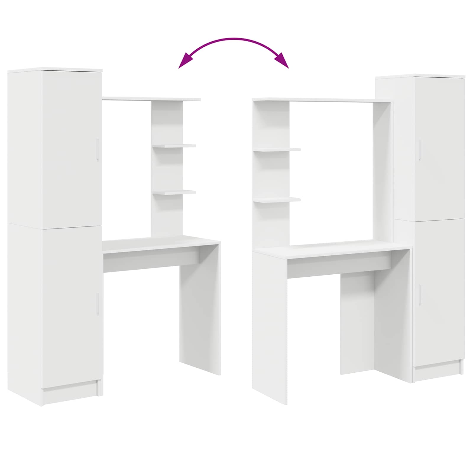 Escritorio 2 pcs