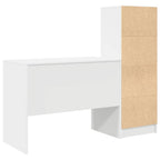 Escritorio con cajón 2 pcs