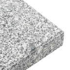 Base para sombrilla 30kg Gris granito Cuadrado