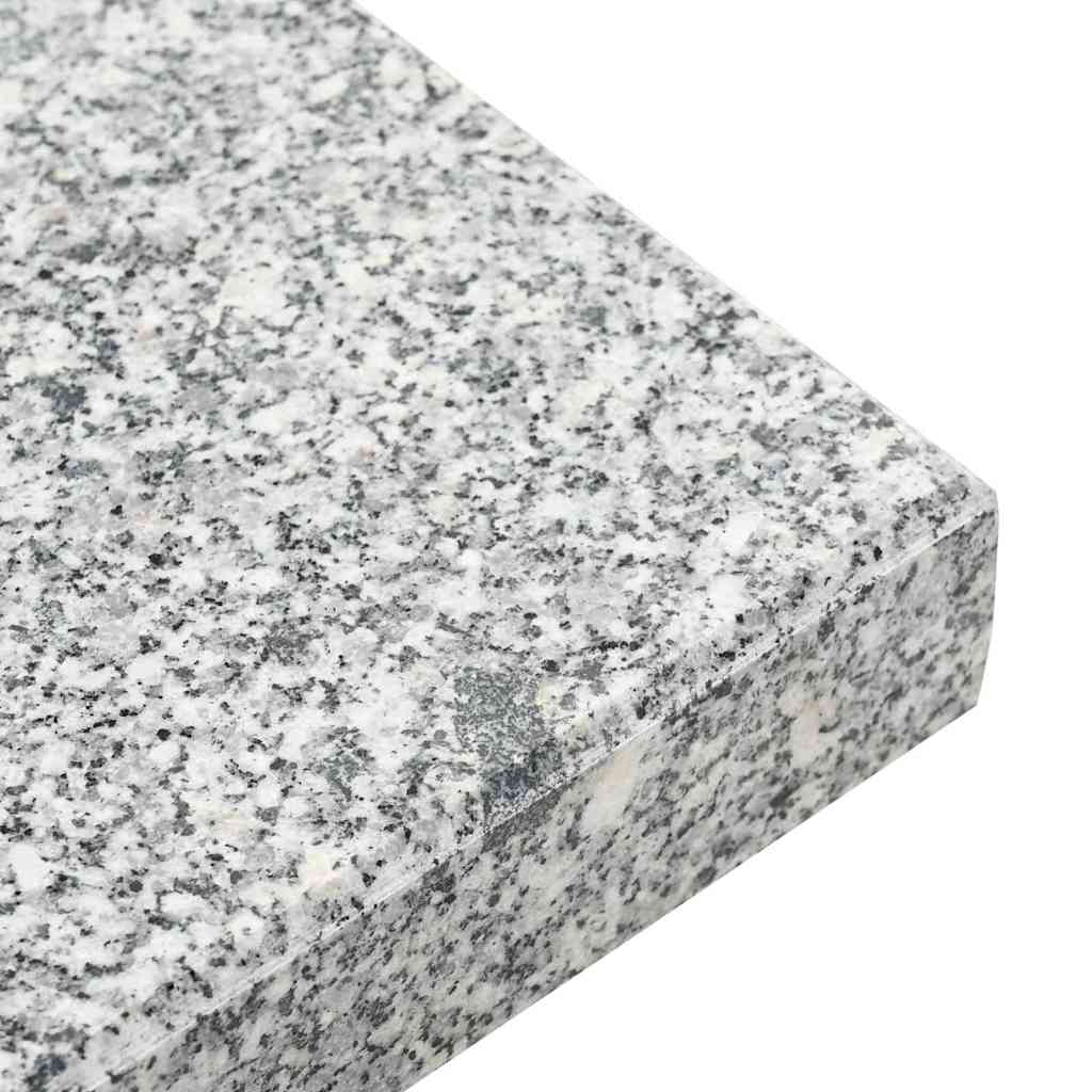 Base para sombrilla 30kg Gris granito Cuadrado
