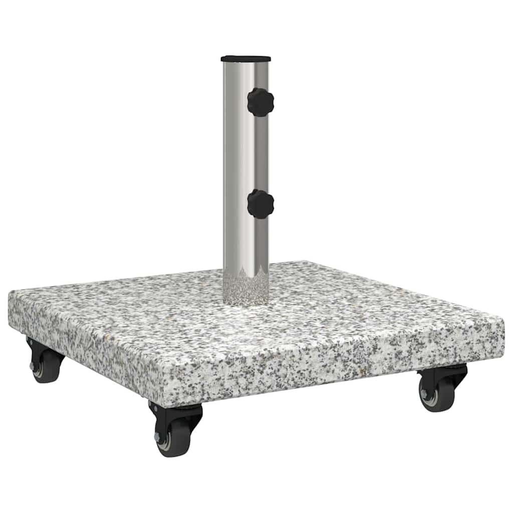 Base para sombrilla 30kg Gris granito Cuadrado