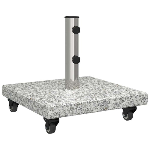 Parasol base 30kg Granite Grey Square