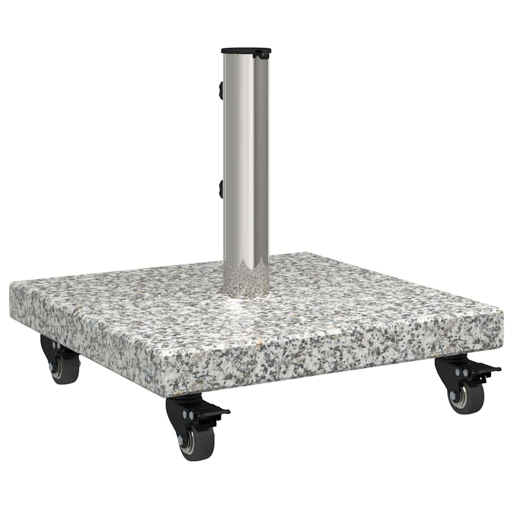 Base para sombrilla 30kg Gris granito Cuadrado