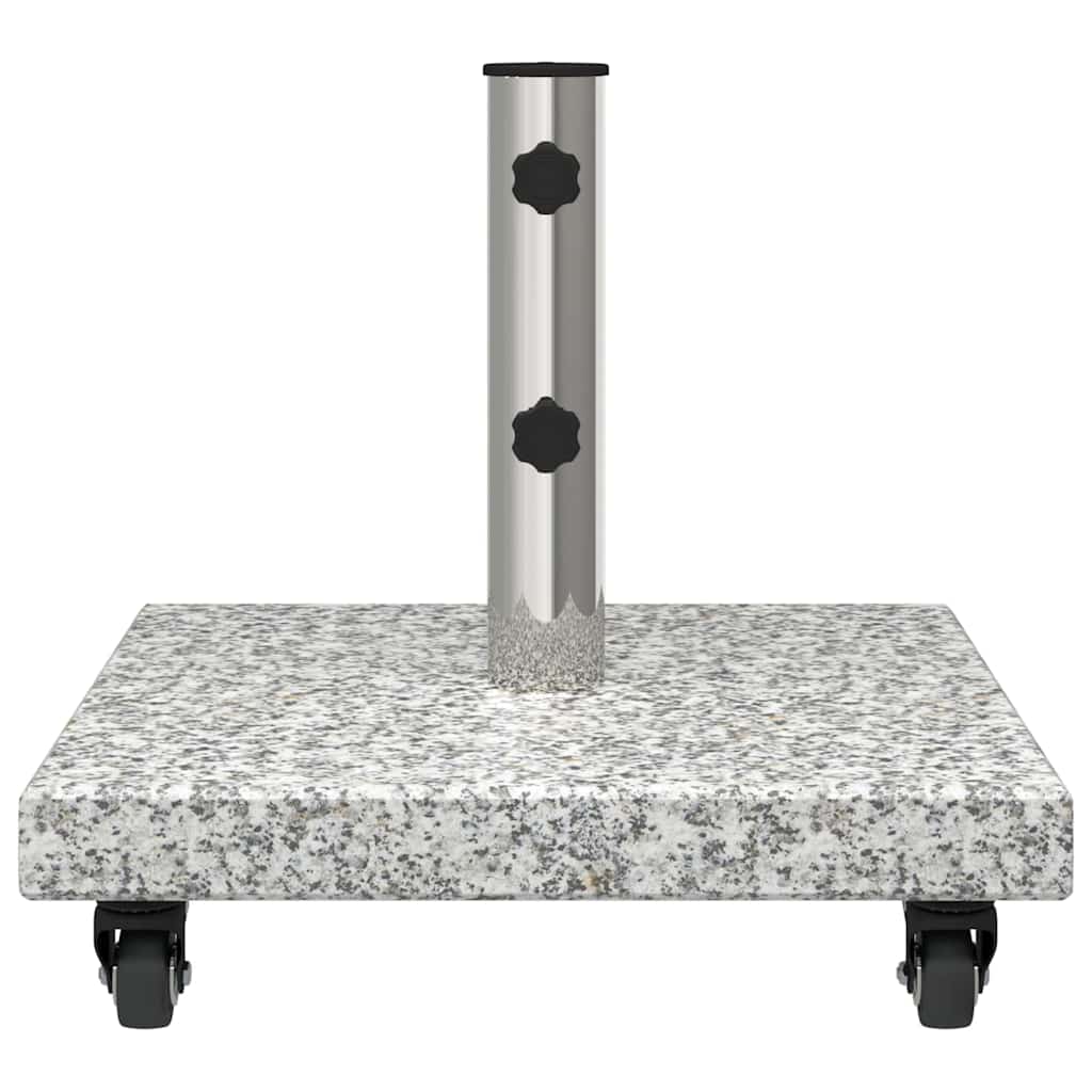 Base para sombrilla 30kg Gris granito Cuadrado