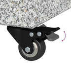 Base para sombrilla 30kg Gris granito Cuadrado