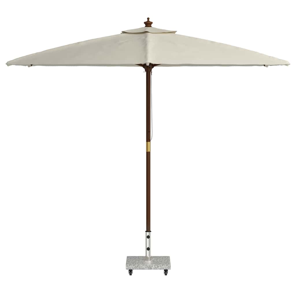 Base para sombrilla 30kg Gris granito Cuadrado