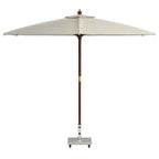 Base para sombrilla 30kg Gris granito Cuadrado