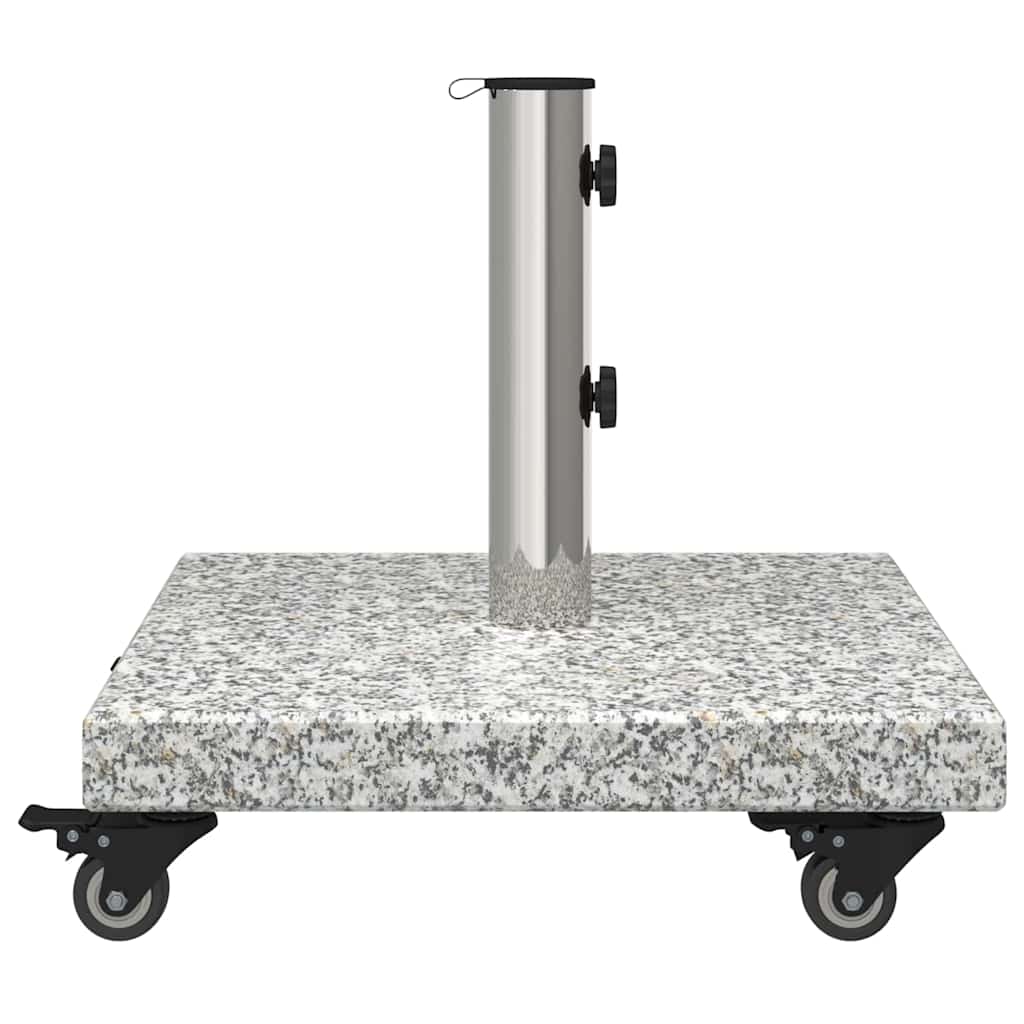 Base para sombrilla 30kg Gris granito Cuadrado