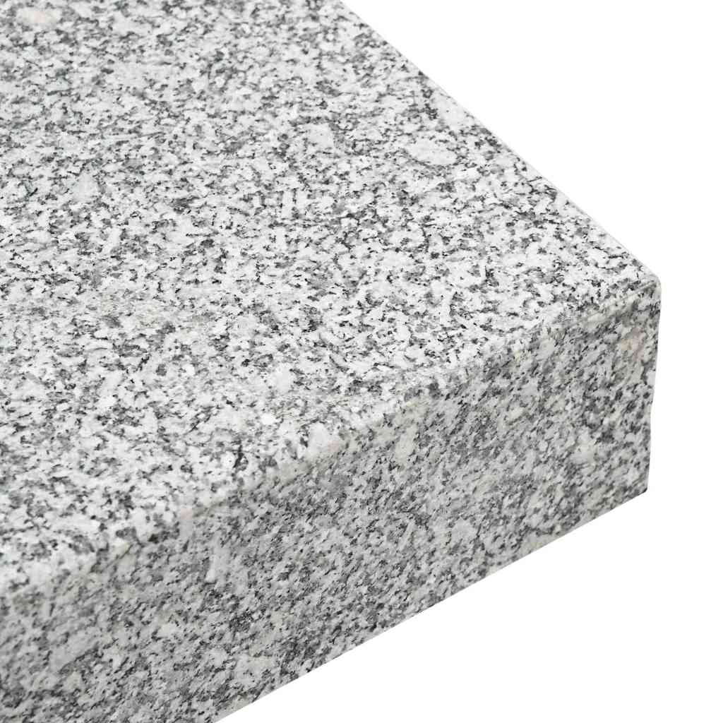 Base para sombrilla Gris 45 x 25 x 45 cm granito