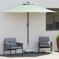 Base para sombrilla Gris 45 x 25 x 45 cm granito