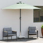 Base para sombrilla Gris 45 x 25 x 45 cm granito