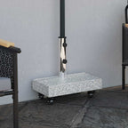 Base para sombrilla Gris 45 x 25 x 45 cm granito