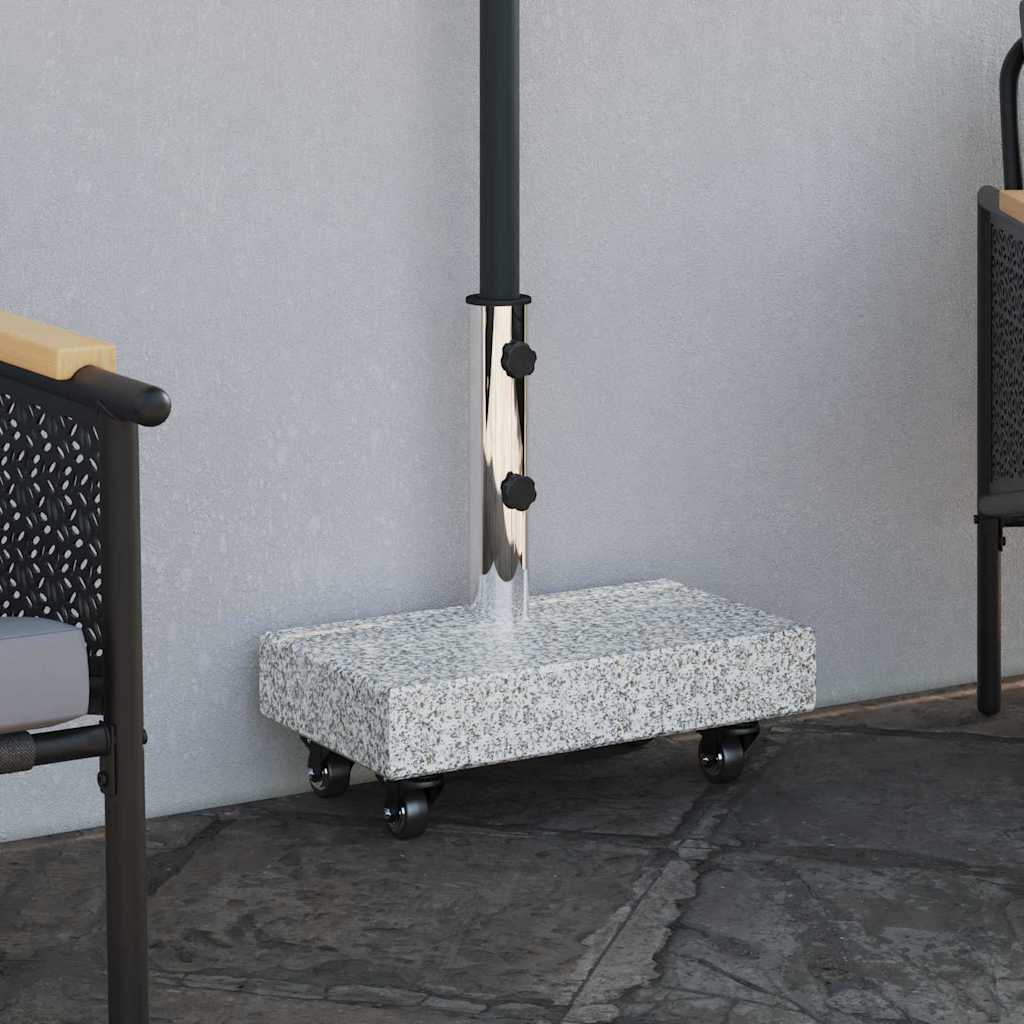 Base para sombrilla Gris 45 x 25 x 45 cm granito