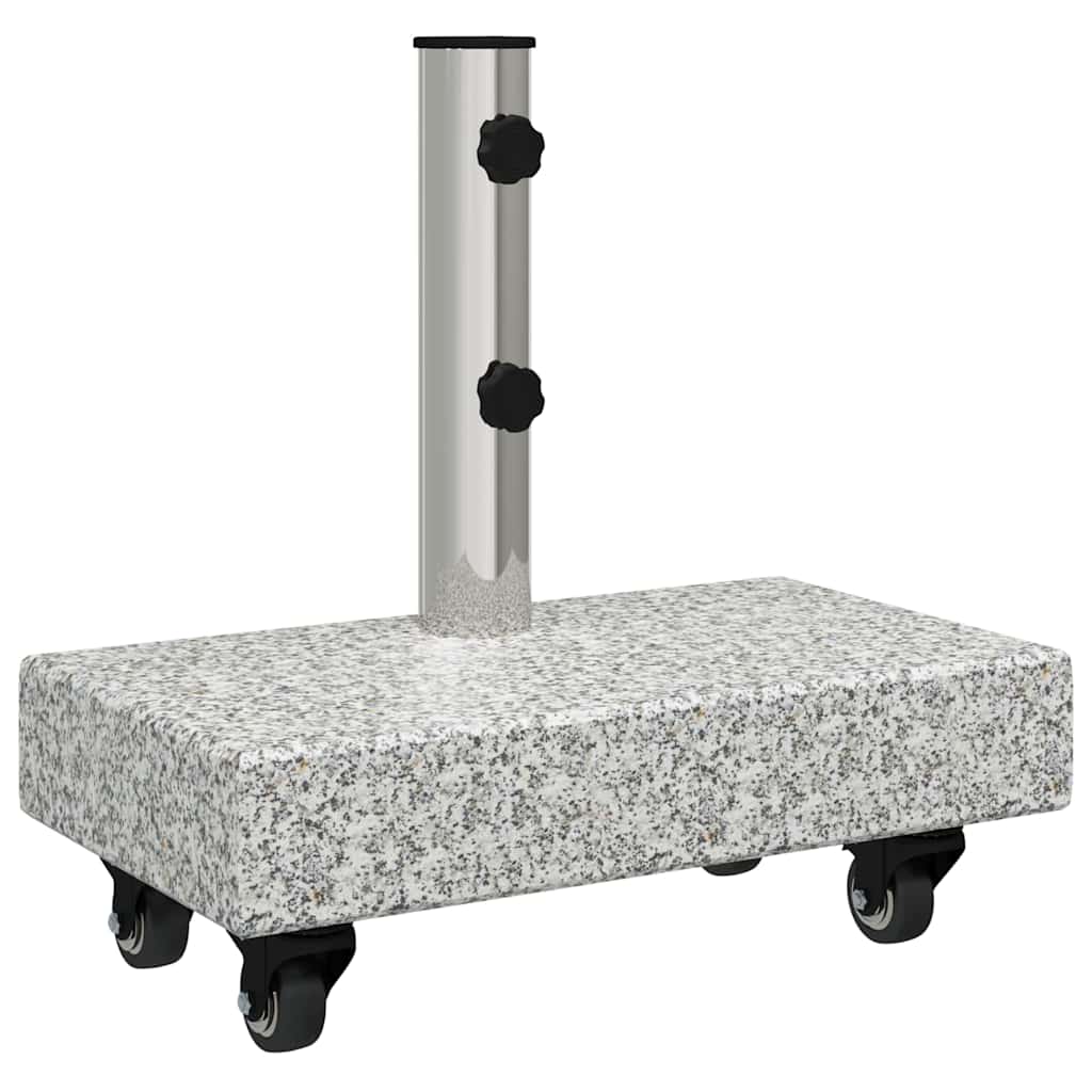 Base para sombrilla Gris 45 x 25 x 45 cm granito