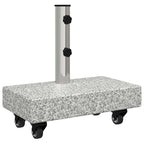 Base para sombrilla Gris 45 x 25 x 45 cm granito