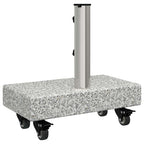 Base para sombrilla Gris 45 x 25 x 45 cm granito