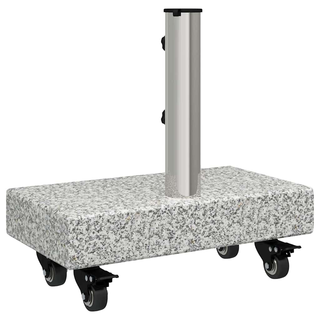 Base para sombrilla Gris 45 x 25 x 45 cm granito
