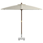 Base para sombrilla Gris 45 x 25 x 45 cm granito