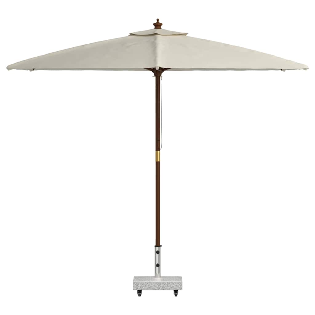 Base para sombrilla Gris 45 x 25 x 45 cm granito