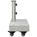 Base para sombrilla Gris 45 x 25 x 45 cm granito