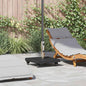 Base para Chapéu de Sol 30kg Cinzento granito Quadrado