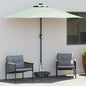Base para sombrilla Gris 45 x 25 x 45 cm granito
