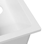 Fregadero de cocina 21 x 44 x 14 cm granito