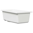 Fregadero de cocina 21 x 44 x 14 cm granito