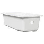 Fregadero de cocina 21 x 44 x 14 cm granito