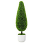 Pino Artificial Verde 24 x 24 x 90 cm Plástico
