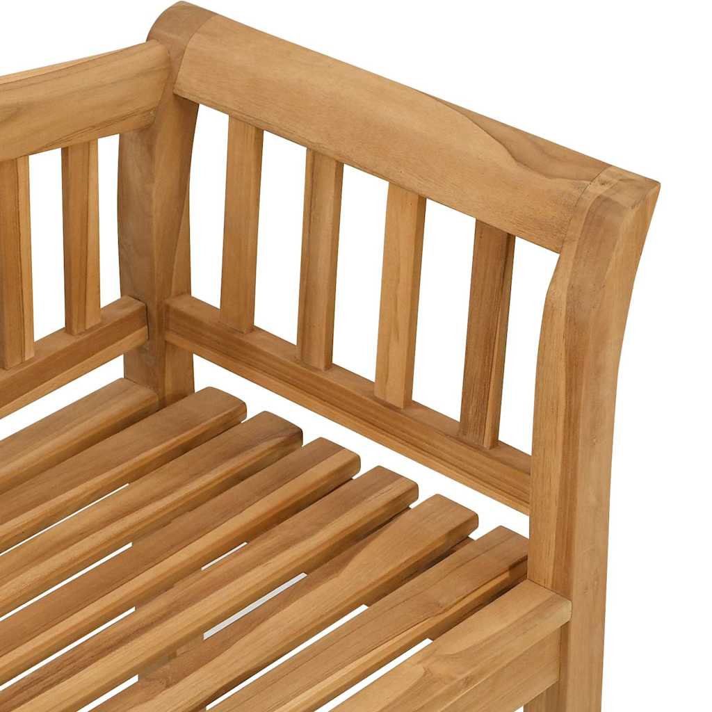 Banco Marrón 120 x 53,5 x 85 cm Madera maciza de Teca